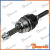 Demi-Arbre de Transmission gauche pour KIA | NPW-KA-356, 18-081861